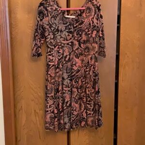 Peruvian Connection dress, medium